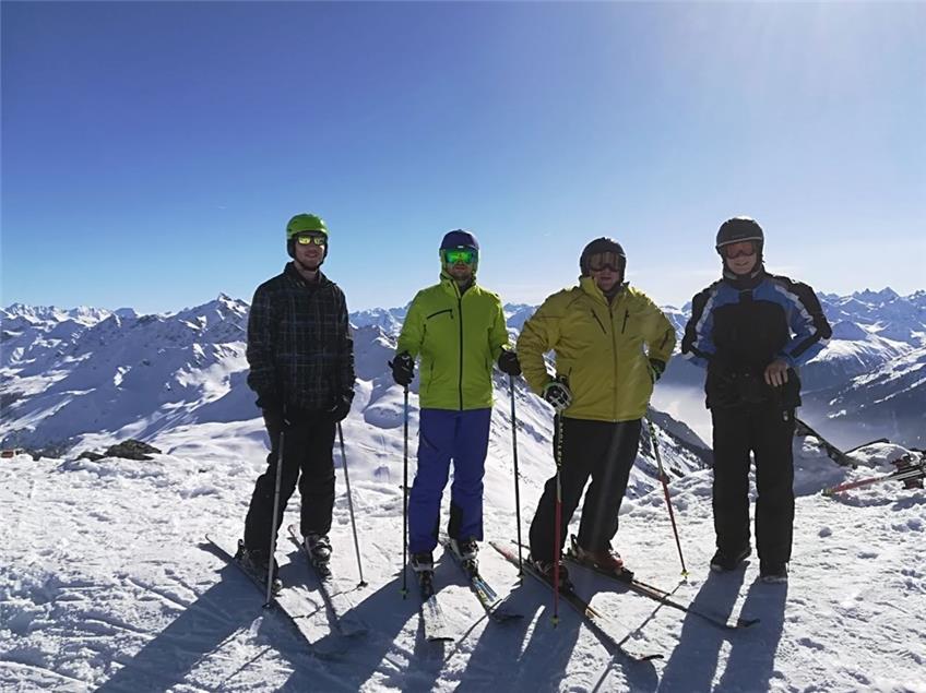 Brittheimer Skifreunde erleben Pistenspaß