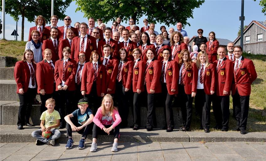 Musikverein Frommern mit „sehr gutem Erfolg“ teilgenommen