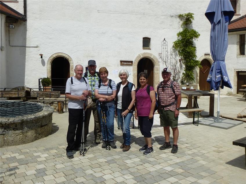 Erste Tour der Wanderfreunde führt ins Donautal