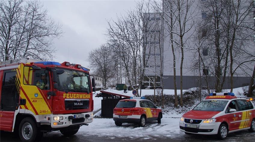 Angekokeltes Geschirrtuch löst Feuerwehreinsatz aus