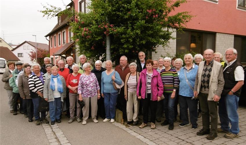 Ostdorfer Albvereinler besuchen die Heuneburg
