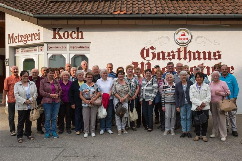 Harthauser Senioren erkunden die Pracht von Baden-Baden