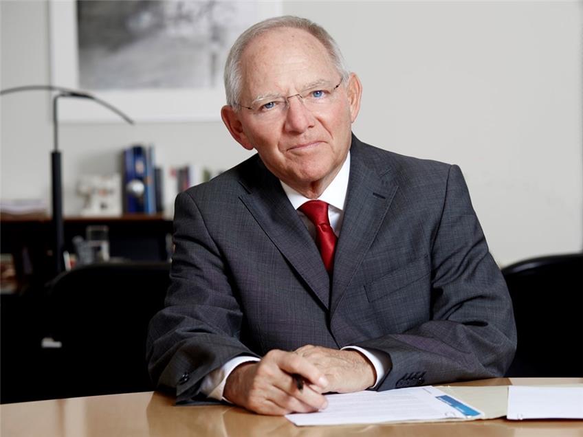Wolfgang Schäuble kommt in den Wahlkreis