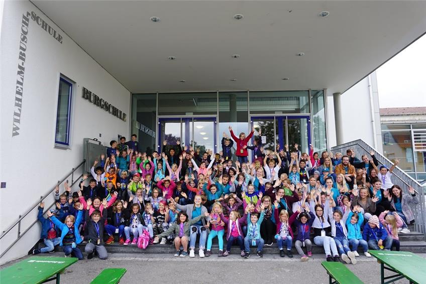 Über 100 Kinder spielen und basteln: Zeltspektakel-Stadt in Meßstetten ist eröffnet
