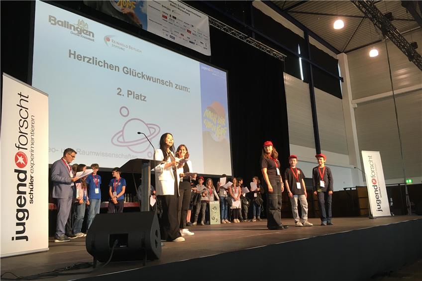 Landesfinale „Schüler experimentieren“: 2. Platz geht an junge Forscher aus dem Zollernalbkreis