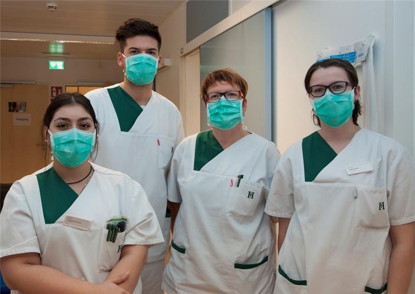 Notaufnahme der Rottweiler Klinik wappnet sich gegen Grippe