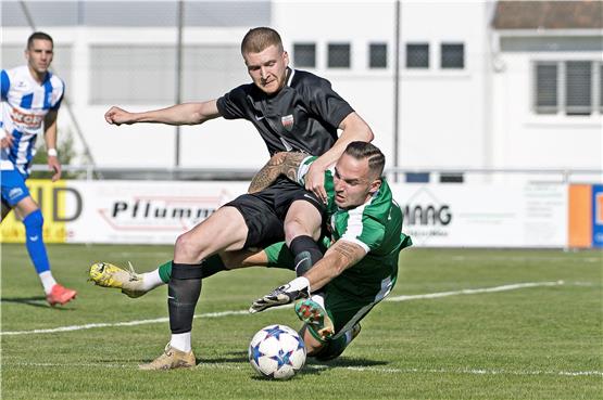 Überraschung im Derby: TSV Harthausen ringt den FC 07 Albstadt nieder