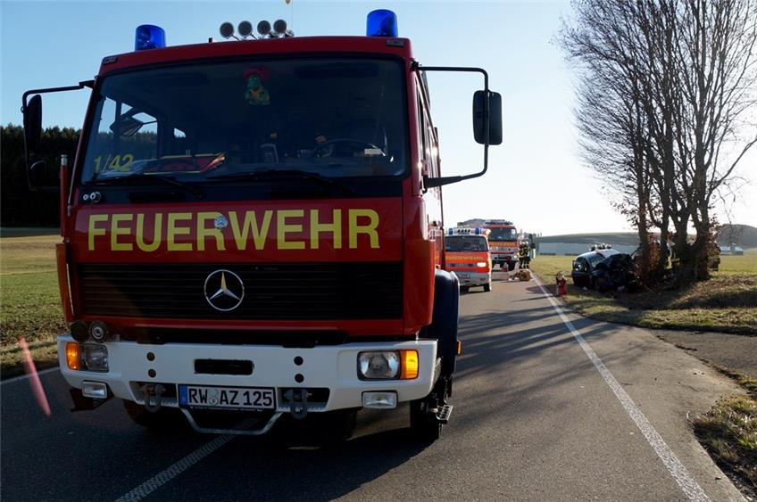 54-Jährige stirbt bei Unfall zwischen Schömberg und Wellendingen