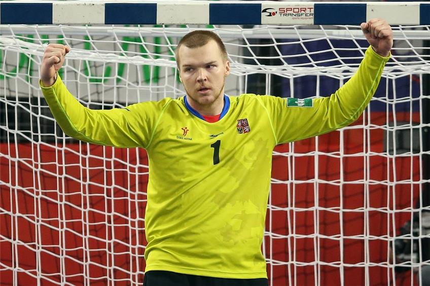 Tschechen um HBW-Keeper Mrkva bei Handball-EM unerwartet stark