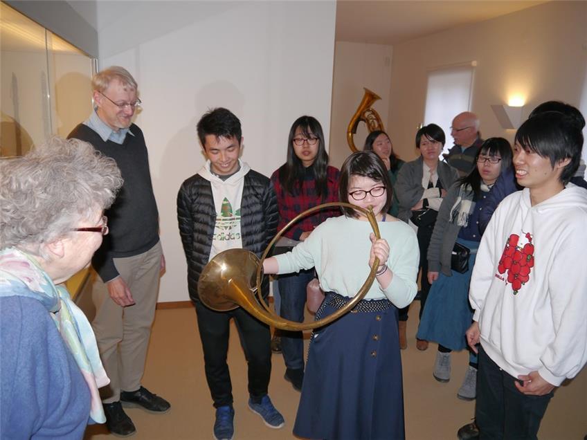 Stauffenbergschloss: Musikgeschichte auf Japanisch