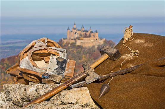 Seide, Samt und Gold: Was bei den Restauratoren-Tagen auf der Burg Hohenzollern geboten ist