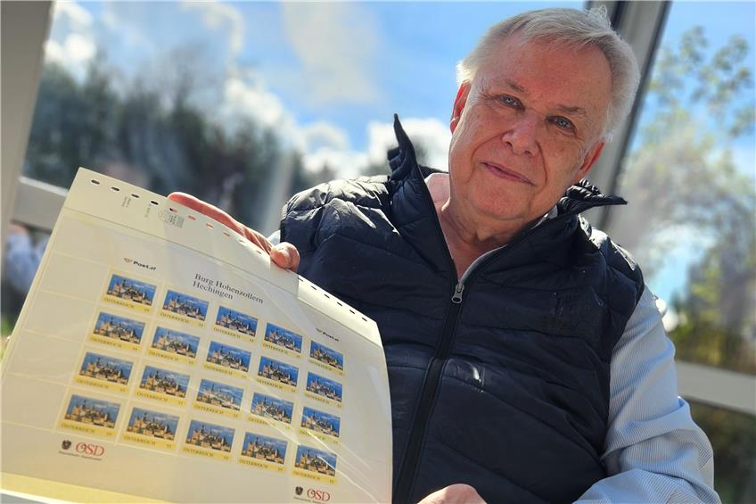 Werner Zink aus Hechingen sammelt Briefmarken – Stirbt sein Hobby aus?